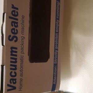 Vacuum Sealer Home Automatic Packaging Machine w Bags New